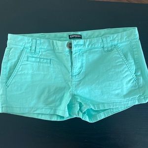 Express shorts